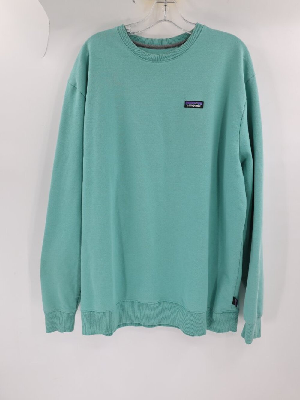 Patagonia Sweatshirt Men's 2XL P-6 Label Uprisal Crew Neck green Pullover shirt - Picture 1 of 12